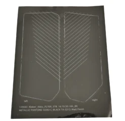 Flyer Aufkleber Für STB-750 Und STB-630 Akku