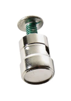 Flyer Speichenmagnet Geschraubt Silber