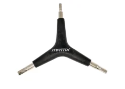 Matrix Y-Schlüssel - Innensechskant Stern-Steckschlüssel 4 / 5 / 6 Mm