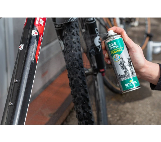 Motorex Bike Shine OberflĂ€chenbehandlung â Bild 2