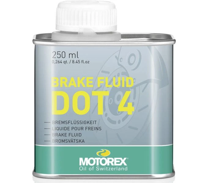 Motorex Brake Fluid DOT 4 BremsflĂŒssigkeit