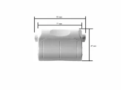 Abdeckkappe Für Panasonic Antriebe 36 V Next Generation - Transportsicherung