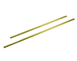 Rohloff Set Zugablängung Messingröhrchen