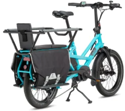 TERN Kindersitzbank "Clubhouse" Mit Reling Sitzpolster