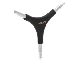 XLC Y-Schlüssel TO-M02 - Innensechskant-Schlüssel 4 / 5 / 6 Mm